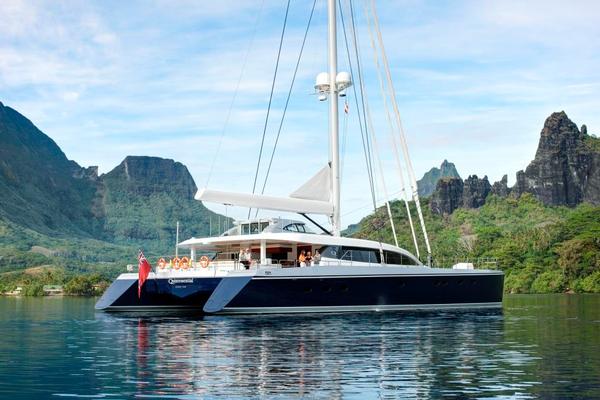 Yachting Developments, from Auckland, built the 30.5m luxury catamaran Quintessential, finalist in the 24-40m sail category of the 2013 International Superyacht Society awards.